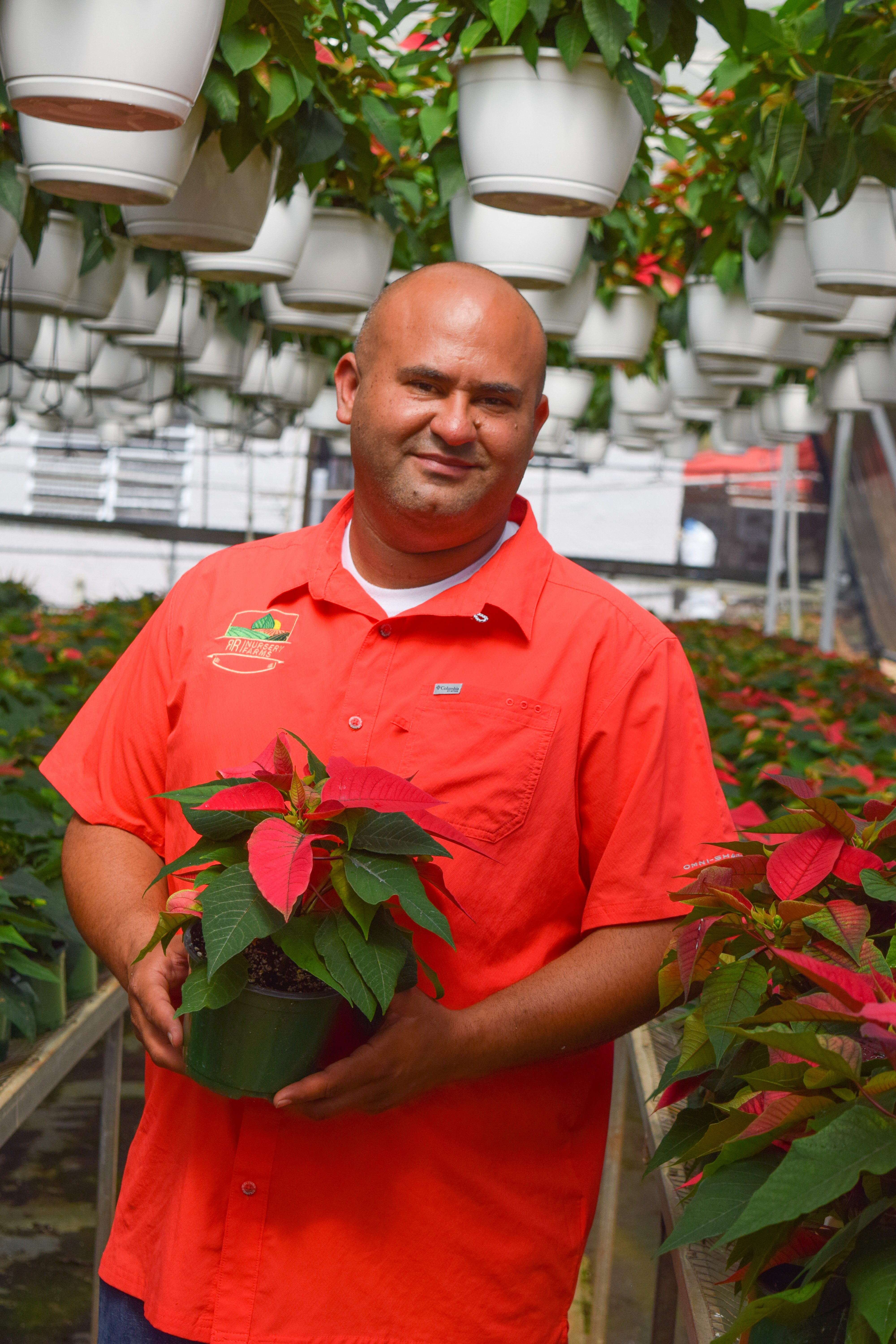 Elias Rosario, agroempresario y agricultor, Propietario de RR Nursery